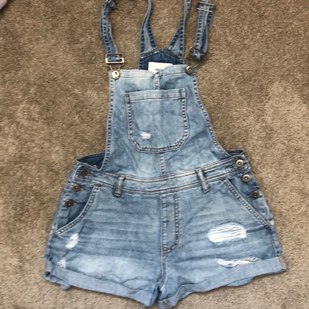 Forever 21 overalls